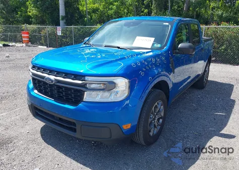 2022 Ford Maverick Xlt from USA, damaged, VIN 3FTTW8E98NRA75554